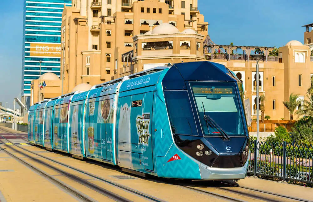 Discover Palm Monorail Tram Zones in Dubai