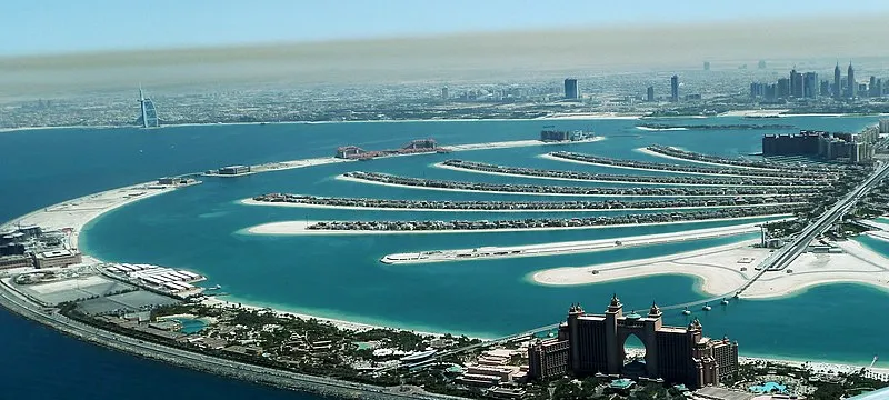 The Enchanting Palm Jumeirah: Dubai's Man-Made Marvel