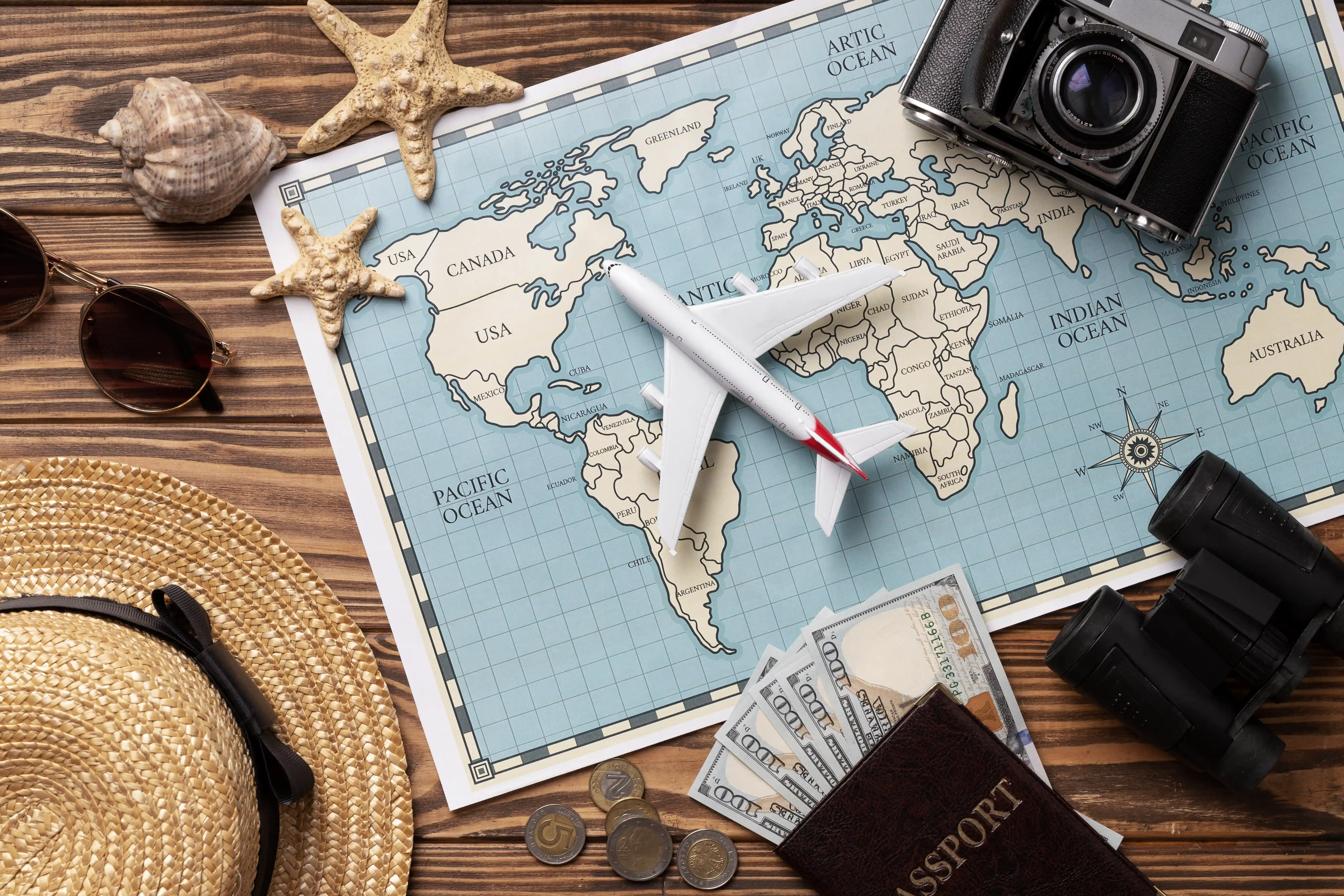 Exploring the Benefits of Travelling
