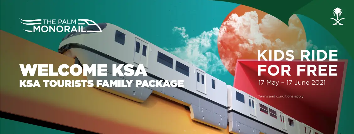 KSA Offer on Palm Monorail